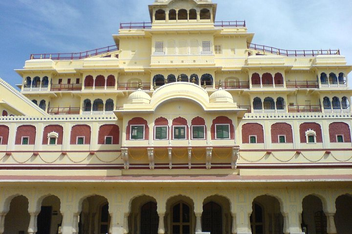 City palace jaipur