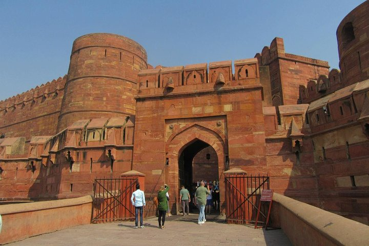 Agra Fort Entrance