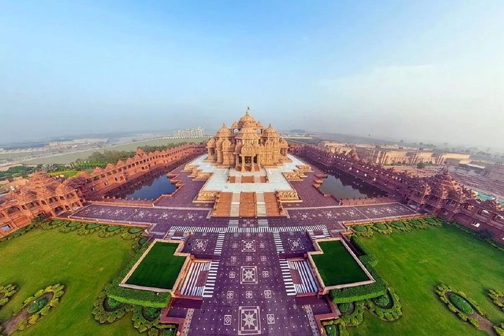 Akshardham Temple SLW