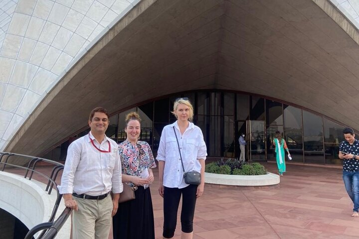 Delhi Heritage Trail: A Full Day Private Tour - Photo 1 of 16