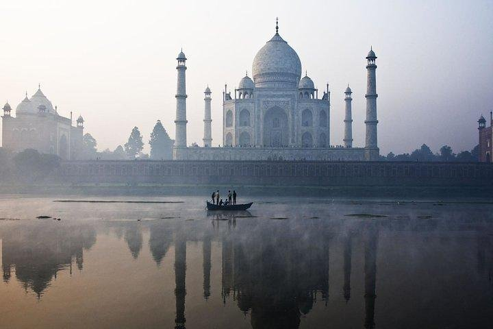 The Taj Mahal