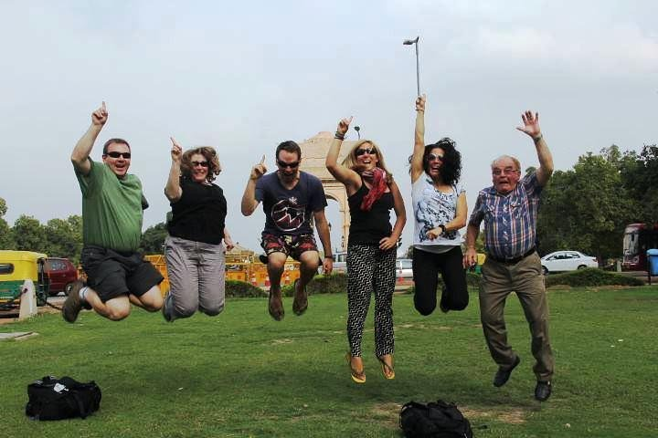 Delhi Magic Best Seller - Delhi by Metro with College Student Guides - Photo 1 of 5