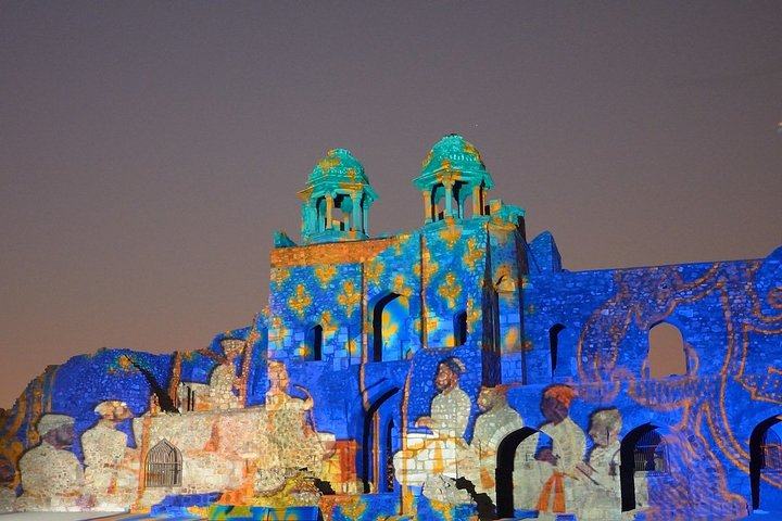 Delhi's Formidable History - A Light and Sound Show at Purana Quila - Photo 1 of 6