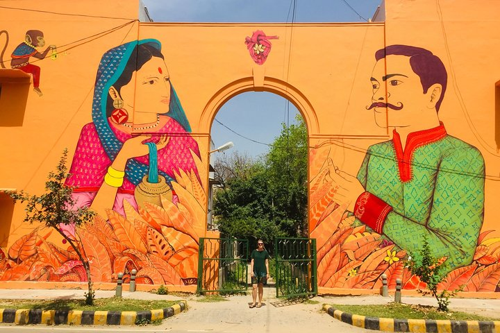 Delhi Street Art Tour - Photo 1 of 12