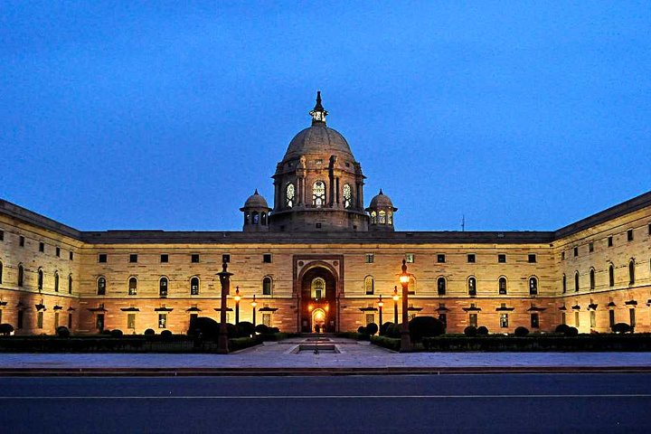 Rashtrapati Bhavan, New Delhi