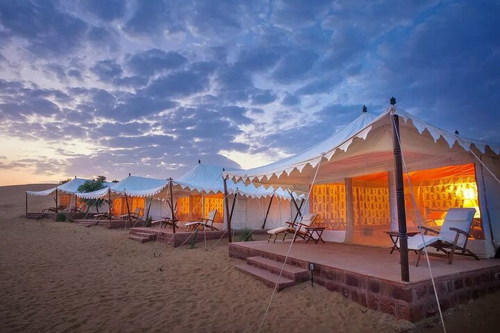 Desert Camping At Jaisalmer- BanBanjara - Photo 1 of 4