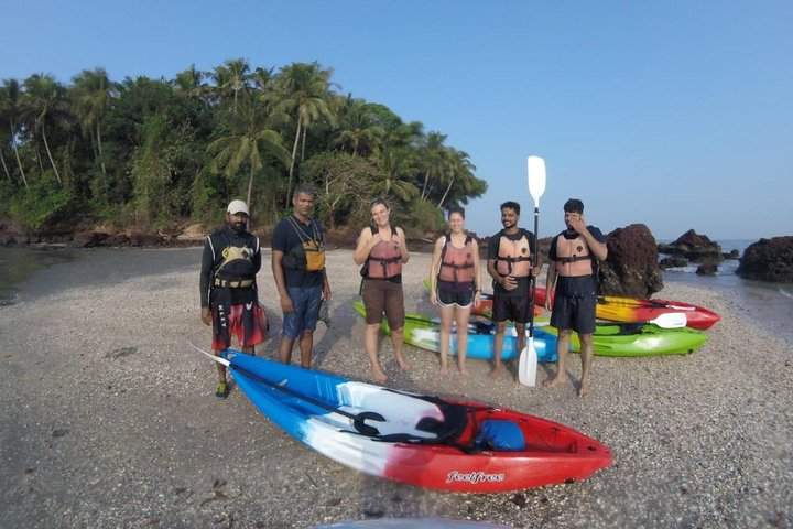 Ocean kayaking