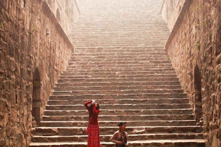 Agrasen Ki Baoli "Stepwell"