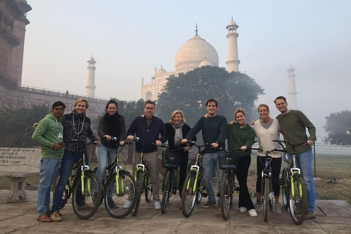 Dicover Agra On a Bicycle - Photo 1 of 5