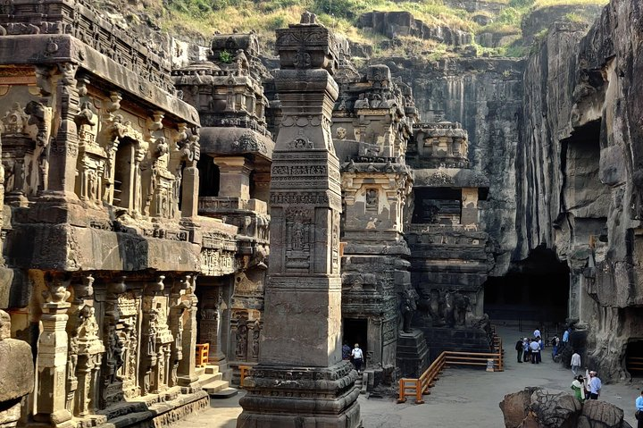 Ellora Caves Guided Day Tour with Other Attractions - Photo 1 of 8