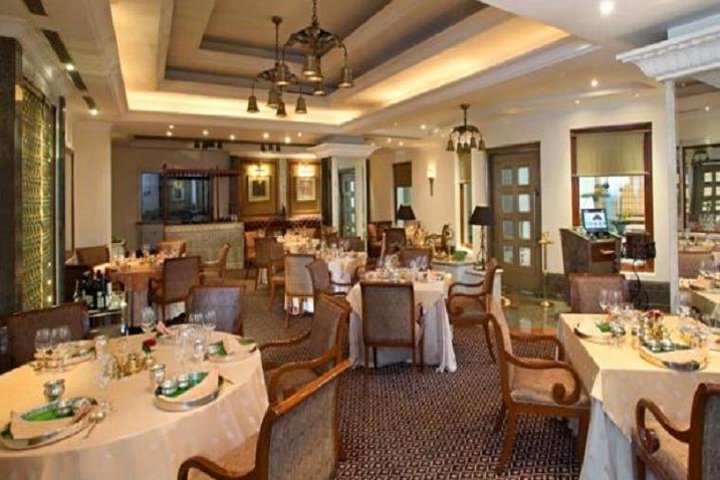 CUISINE AT DAKSHIN in the SHERATON 