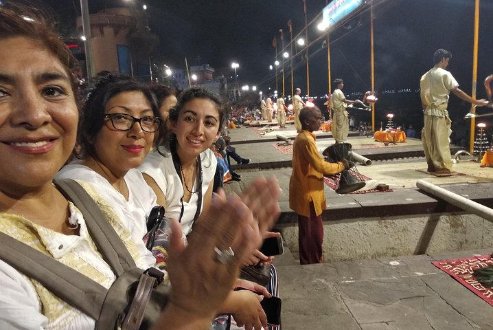 Evening ceremony of Ganges in varanasi with official tour guide - Photo 1 of 3
