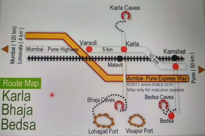 Excursion - Rock Cut Caves Karla, Bhaja Bedsa  - Photo 1 of 2