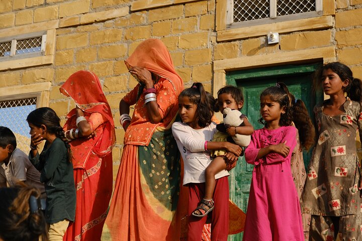 Experience Authentic Desert Villages & Sunset Camel Safari - Photo 1 of 15