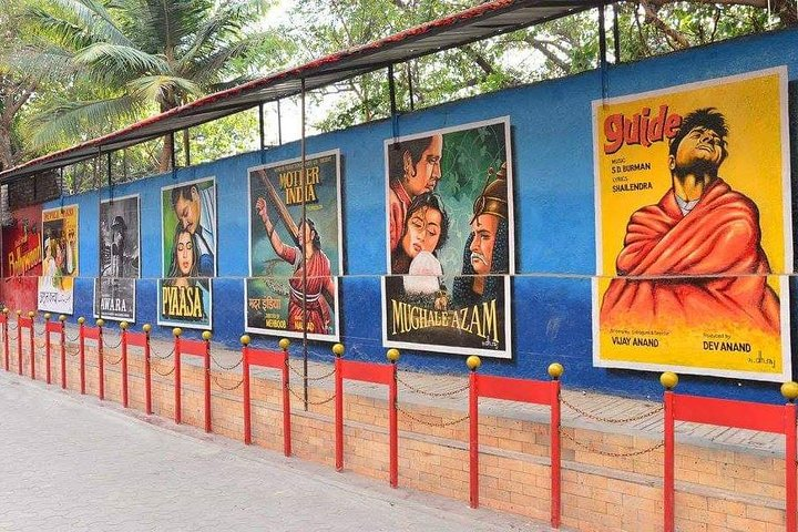 Bollywood Movie Poster Wall