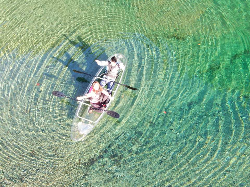 Experience the Niyodo Blue! Enjoy popular activities (Crystal Kayak or SUP) - Photo 1 of 3