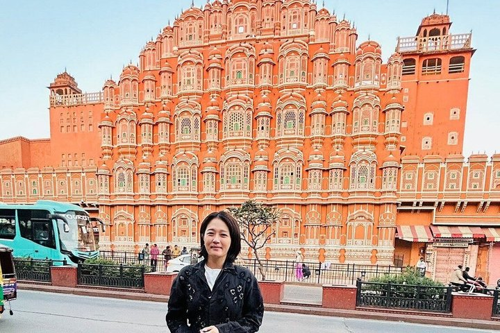 Jaipur Sightseeing Tour by Private Car or Tuk Tuk - Photo 1 of 16