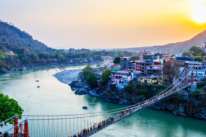 Explore Haridwar and Rishikesh on a day tour from Delhi - Photo 1 of 8