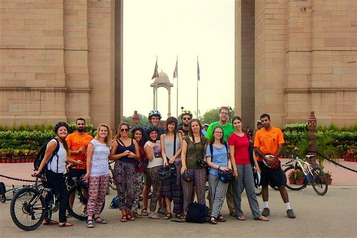 Explore Imperial Delhi on Bicycle (New Delhi Cycling Tour) - Photo 1 of 7