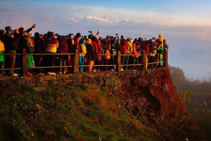 View from Tiger Hill Darjeeling