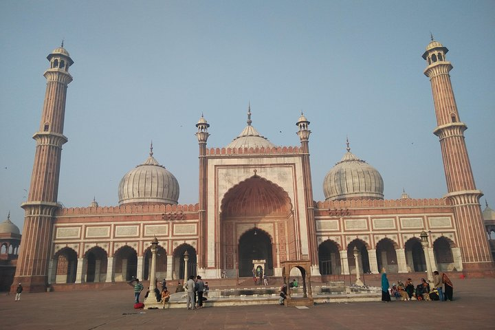 Jama Masjid- India's largest mosque!