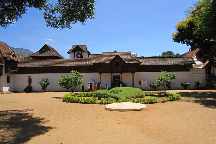 Wooden Palace In Padmanabhapuram