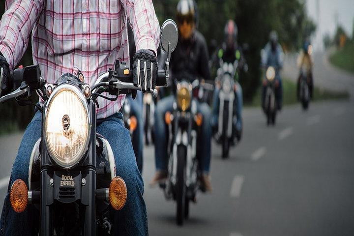 Bullet Motorcycle tour