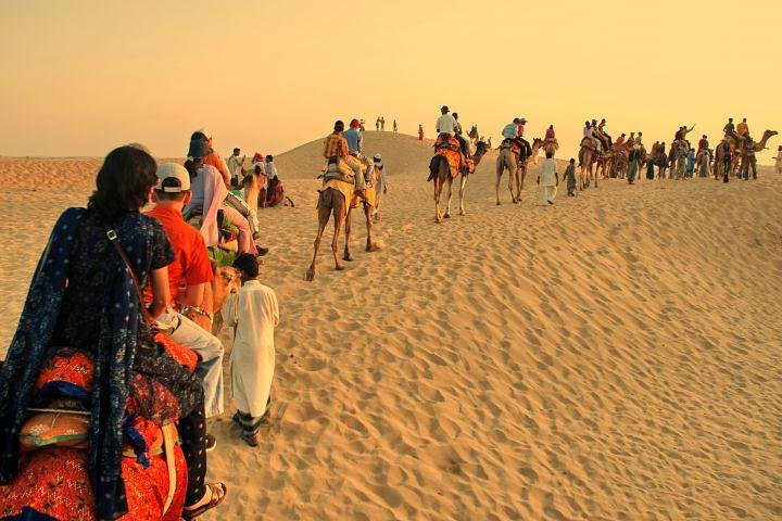 Folk dance and desert safari at Khuri Jaisalmer - Photo 1 of 7