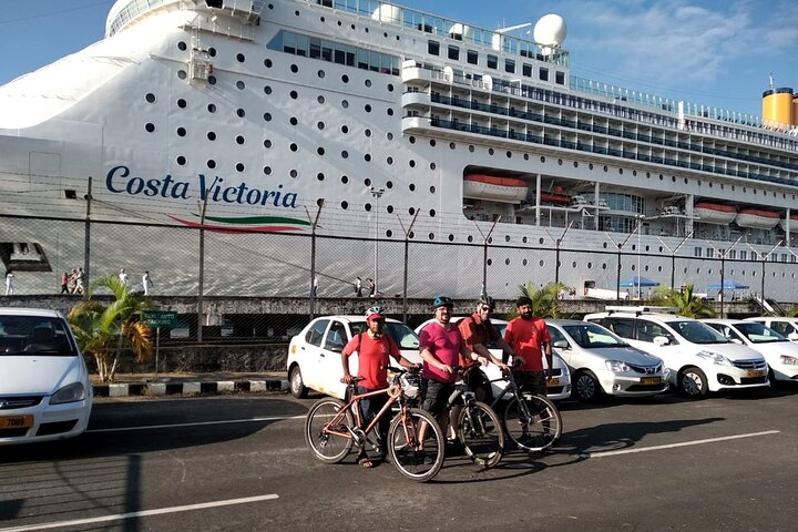 Fort Kochi Bike Tour with Pickup from Cruise Ships - Photo 1 of 7