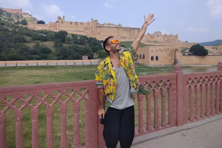 Forts and Palaces Tour of Jaipur (guided full day tour in AC car) - Photo 1 of 11