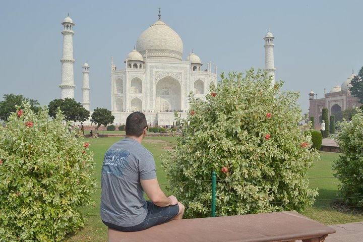 From Agra:- Private Day Trip To Agra By Air - Photo 1 of 8