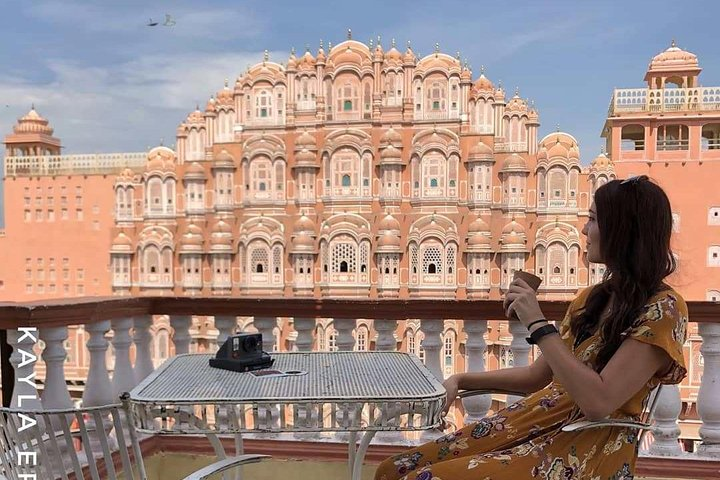 2 Day Private Golden Triangle Tour to Agra and Jaipur From Delhi