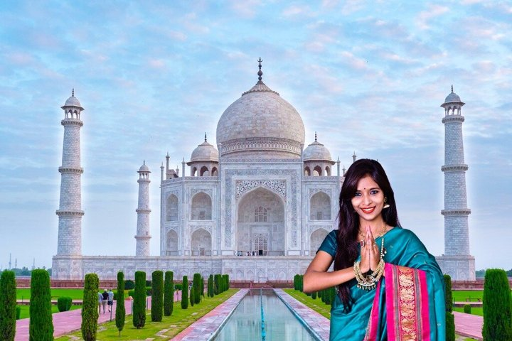 3 Day Golden Triangle Tour with India Train Ride Experience - Photo 1 of 11