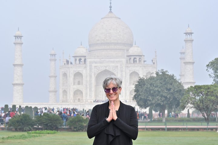 Taj Mahal Tour from Delhi by Gatiman Express Train | BEST SELLER - Photo 1 of 13