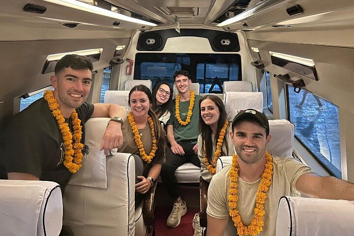 On arrival in india we welcome our guest in Traditional Indian way