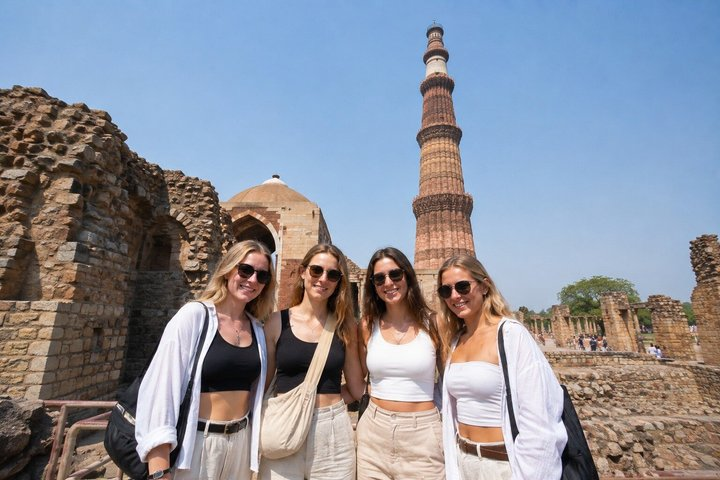 Golden Triangle Tour 4 Days: Private Delhi, Agra & Jaipur - Photo 1 of 20