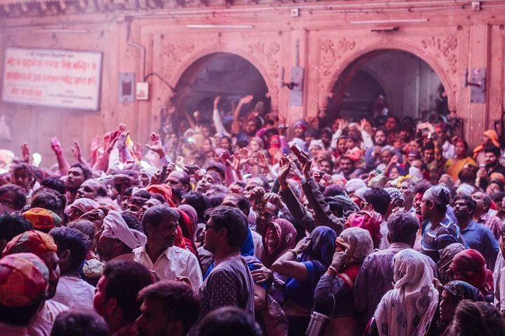From Delhi: Private Taj Mahal with Bankey Bihari temple Vrindavan - Photo 1 of 6
