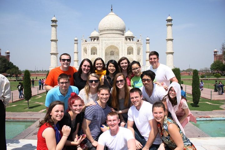 Same Day Taj Mahal & Agra Fort Private Tour by Car from Delhi - Photo 1 of 7