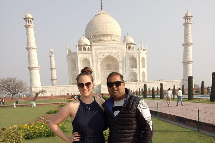 Taj Mahal Sunrise and Agra Private Tour By Car From Delhi - Photo 1 of 14