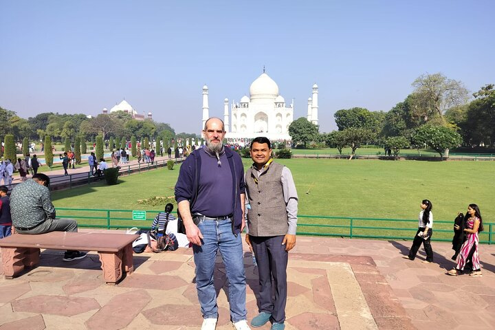 All Inclusive Delhi to Agra Taj Mahal and Agra Fort Private Trip - Photo 1 of 14