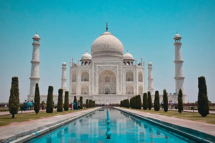 From Delhi: Taj Mahal Sunrise & Sunset Private Tour - Photo 1 of 16