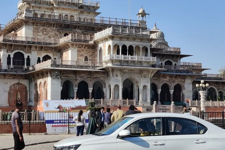 From Jaipur: Pushkar and Ajmer Guide Sightseeing All Inclusive - Photo 1 of 8