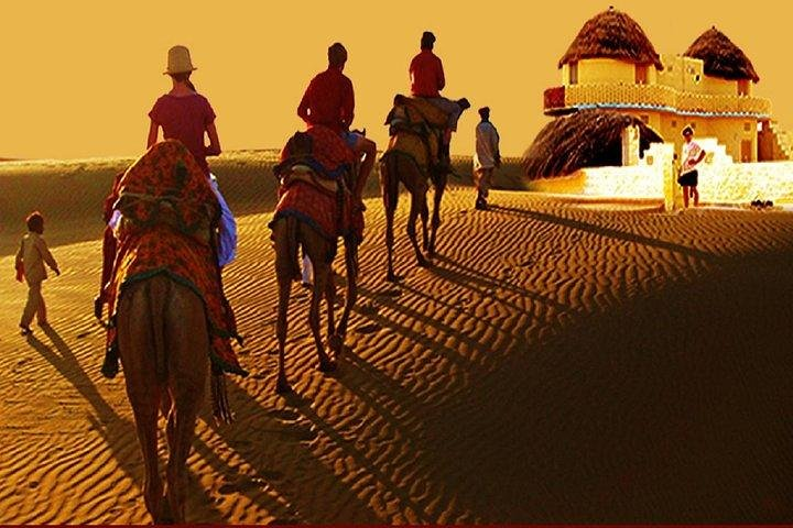 From Jaisalmer: Fort and Desert Safari with a Camel Ride - Photo 1 of 2