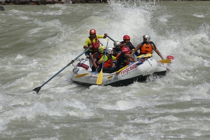 Kaudiyala down Rafting (Full Day) - 35KM - Photo 1 of 7
