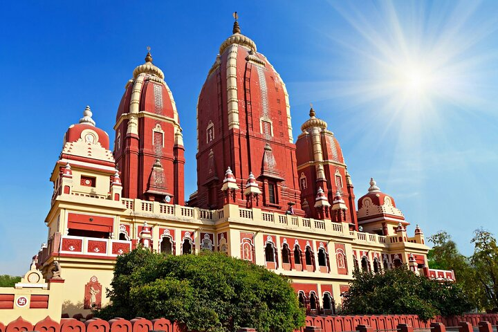 5-Hour Half-Day Delhi Temple Tour with Pick-Up & Drop-Off - Photo 1 of 6
