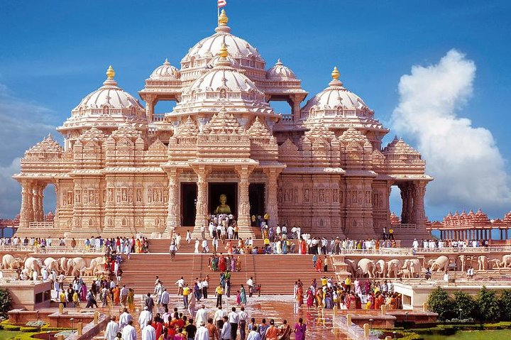 Akashardham Temple 