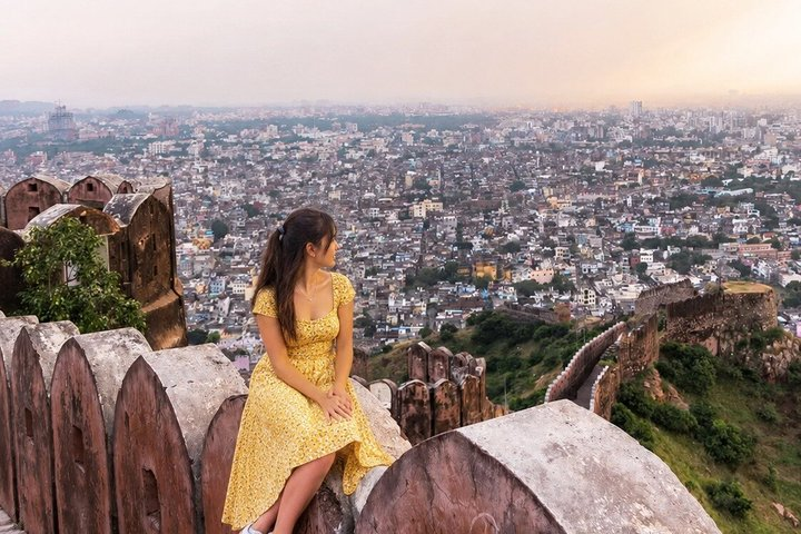Jaipur Half Day Tour with Amer Nahargarh Fort and Monkey Temple - Photo 1 of 17