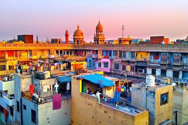 Old Delhi overview