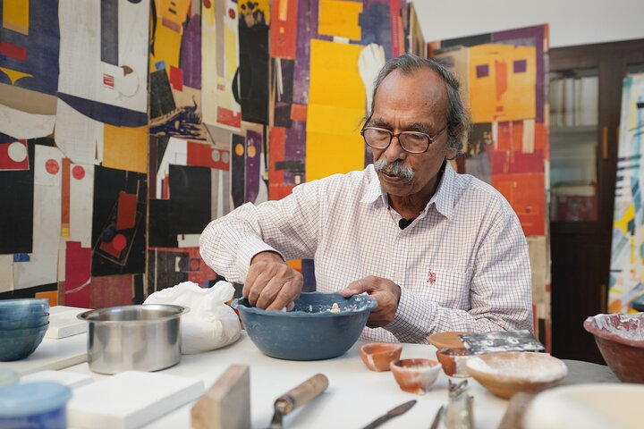 Full-Day Private Fresco Painting Workshop in Jaipur - Photo 1 of 11