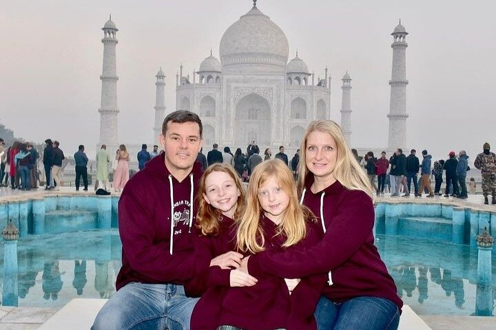 Full-Day Private Guided Taj Mahal Tour from Delhi by Car - Photo 1 of 9